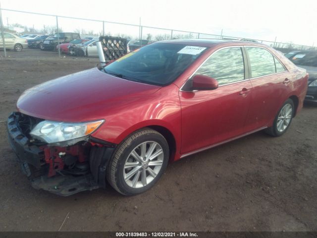 Photo 1 VIN: 4T1BD1FK1DU066725 - TOYOTA CAMRY HYBRID 