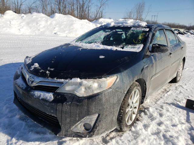 Photo 1 VIN: 4T1BD1FK1DU069222 - TOYOTA CAMRY HYBR 