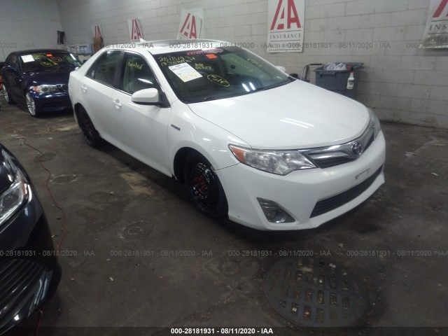 Photo 0 VIN: 4T1BD1FK1DU069592 - TOYOTA CAMRY HYBRID 