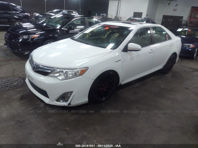 Photo 1 VIN: 4T1BD1FK1DU069592 - TOYOTA CAMRY HYBRID 