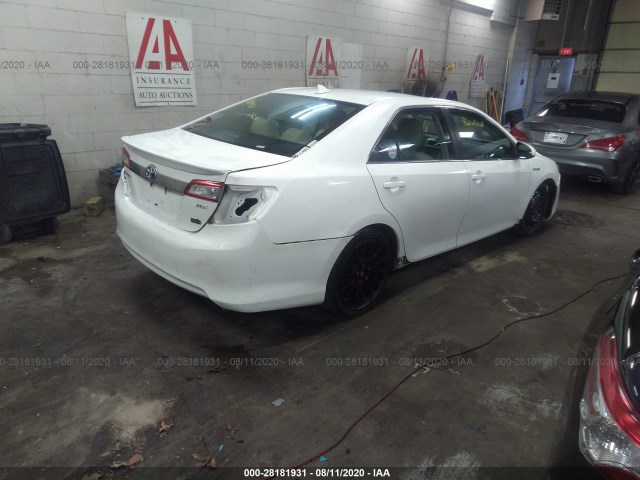 Photo 3 VIN: 4T1BD1FK1DU069592 - TOYOTA CAMRY HYBRID 