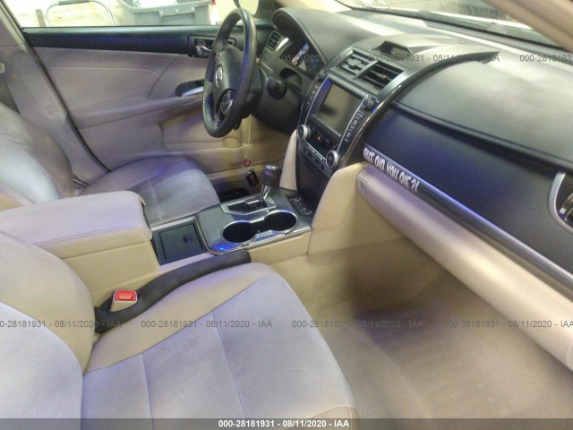 Photo 4 VIN: 4T1BD1FK1DU069592 - TOYOTA CAMRY HYBRID 