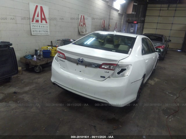 Photo 5 VIN: 4T1BD1FK1DU069592 - TOYOTA CAMRY HYBRID 