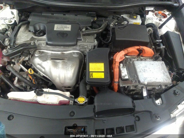 Photo 9 VIN: 4T1BD1FK1DU069592 - TOYOTA CAMRY HYBRID 