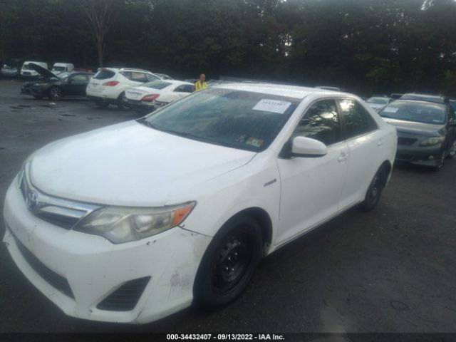 Photo 1 VIN: 4T1BD1FK1DU073593 - TOYOTA CAMRY HYBRID 