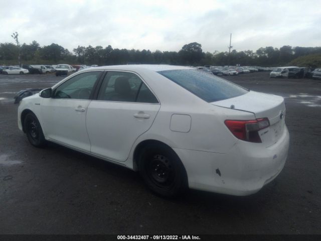 Photo 2 VIN: 4T1BD1FK1DU073593 - TOYOTA CAMRY HYBRID 