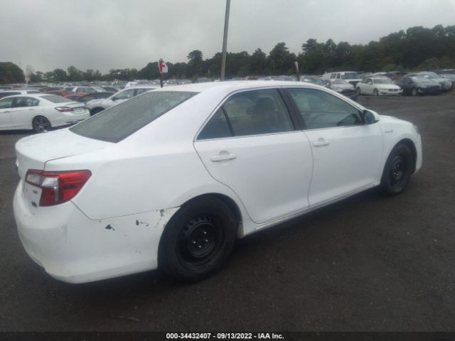 Photo 3 VIN: 4T1BD1FK1DU073593 - TOYOTA CAMRY HYBRID 