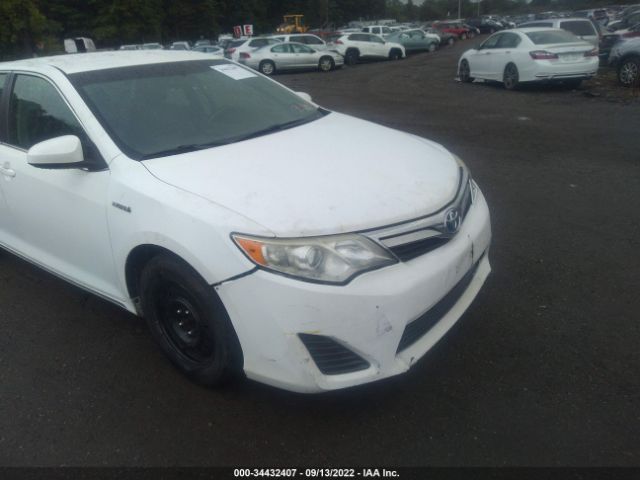 Photo 5 VIN: 4T1BD1FK1DU073593 - TOYOTA CAMRY HYBRID 