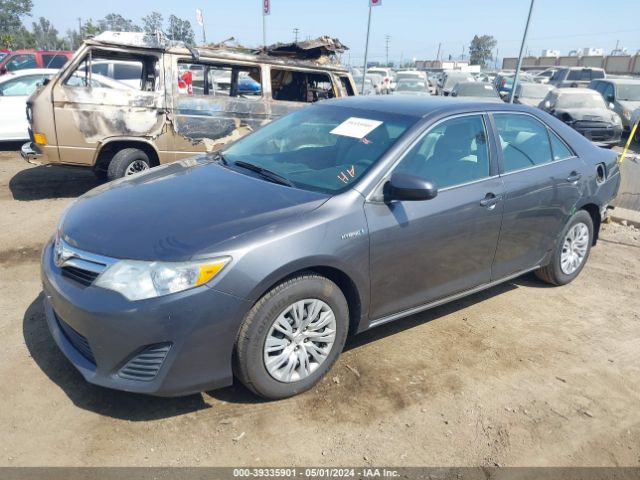 Photo 1 VIN: 4T1BD1FK1DU074260 - TOYOTA CAMRY HYBRID 