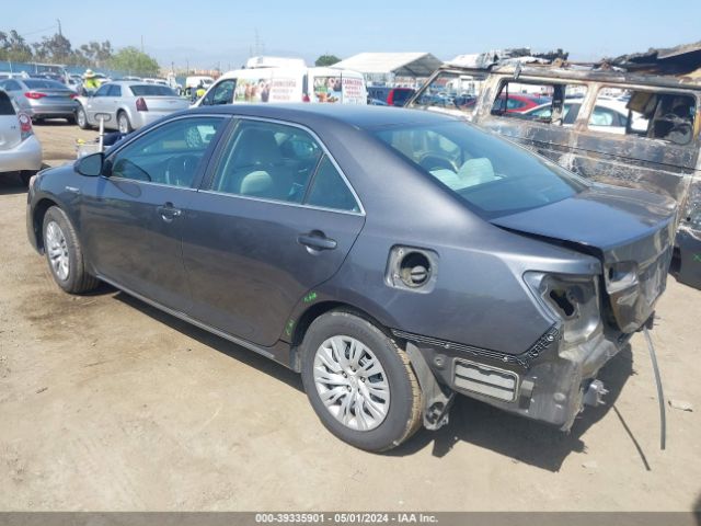 Photo 2 VIN: 4T1BD1FK1DU074260 - TOYOTA CAMRY HYBRID 