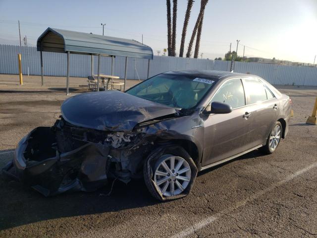 Photo 1 VIN: 4T1BD1FK1DU077756 - TOYOTA CAMRY HYBR 