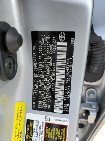 Photo 11 VIN: 4T1BD1FK1DU082293 - TOYOTA CAMRY HYBR 