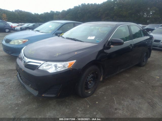 Photo 1 VIN: 4T1BD1FK1DU082536 - TOYOTA CAMRY HYBRID 