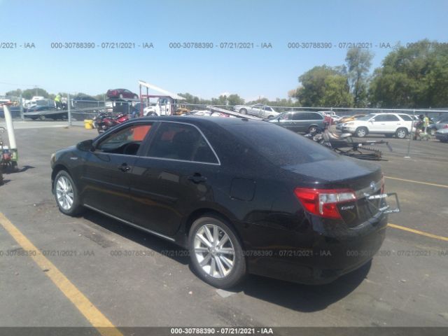 Photo 2 VIN: 4T1BD1FK1DU087378 - TOYOTA CAMRY HYBRID 