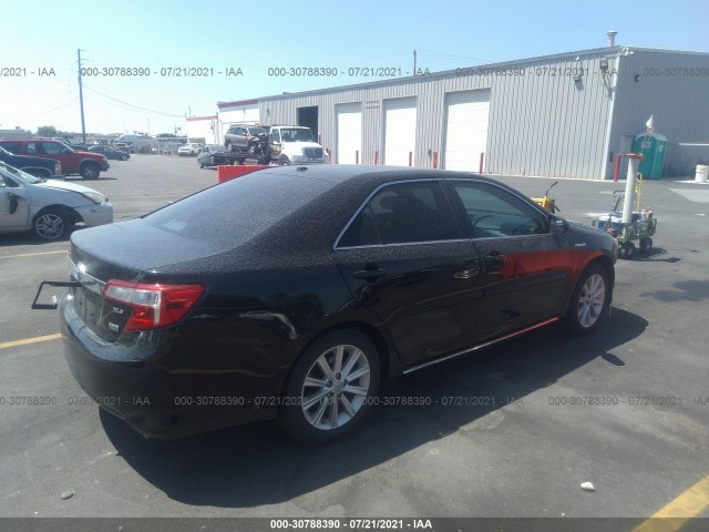 Photo 3 VIN: 4T1BD1FK1DU087378 - TOYOTA CAMRY HYBRID 