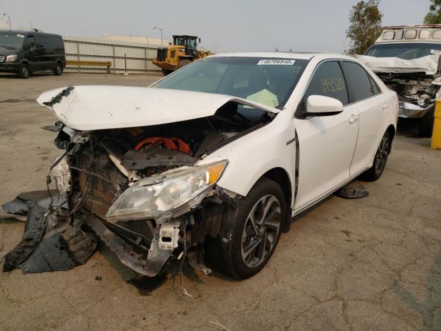 Photo 1 VIN: 4T1BD1FK1DU088644 - TOYOTA CAMRY HYBR 