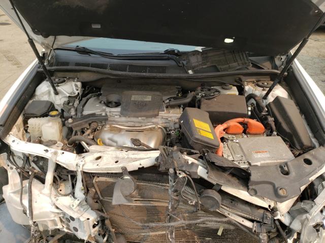 Photo 6 VIN: 4T1BD1FK1DU088644 - TOYOTA CAMRY HYBR 