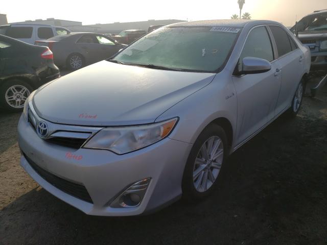 Photo 1 VIN: 4T1BD1FK1DU089034 - TOYOTA CAMRY HYBR 