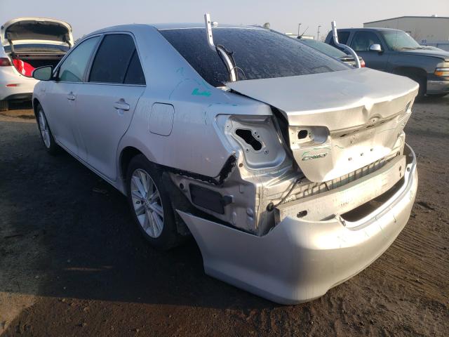 Photo 2 VIN: 4T1BD1FK1DU089034 - TOYOTA CAMRY HYBR 