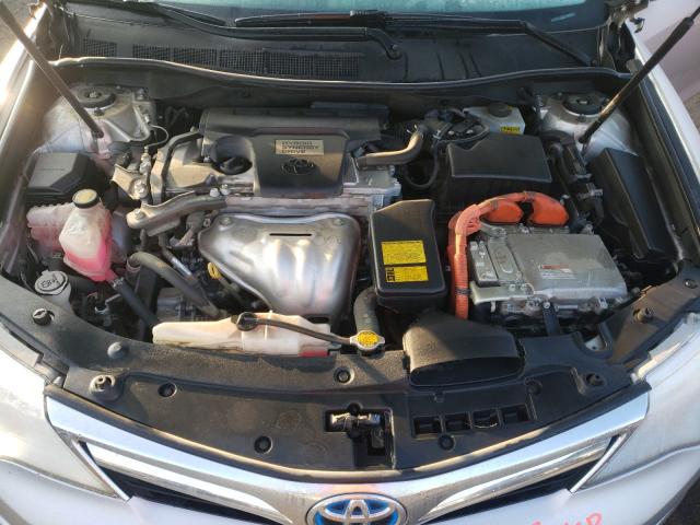 Photo 6 VIN: 4T1BD1FK1DU089034 - TOYOTA CAMRY HYBR 