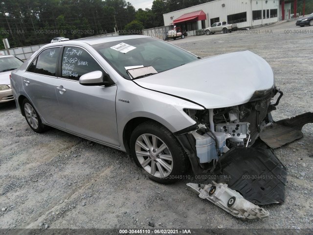 Photo 0 VIN: 4T1BD1FK1DU091575 - TOYOTA CAMRY HYBRID 