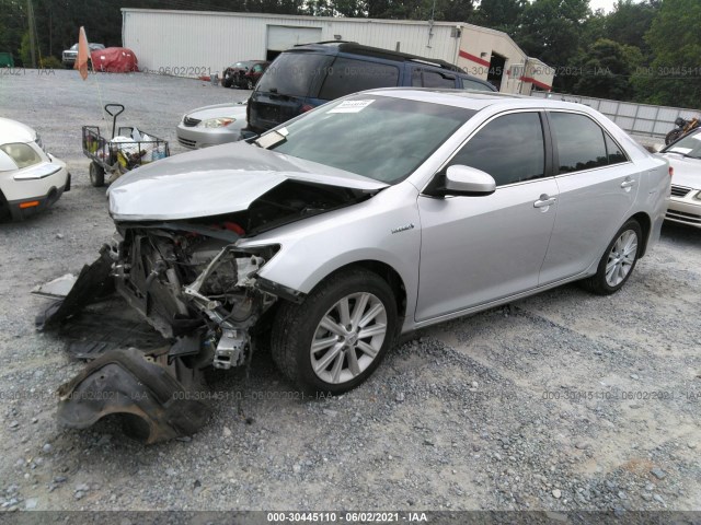 Photo 1 VIN: 4T1BD1FK1DU091575 - TOYOTA CAMRY HYBRID 