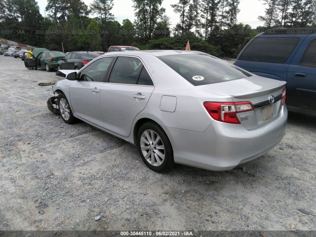 Photo 2 VIN: 4T1BD1FK1DU091575 - TOYOTA CAMRY HYBRID 