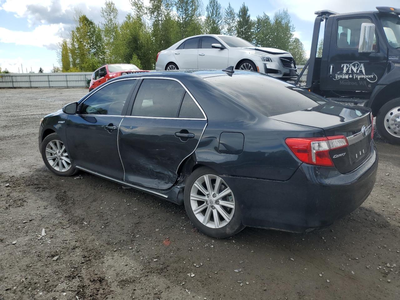 Photo 1 VIN: 4T1BD1FK1DU094427 - TOYOTA CAMRY 