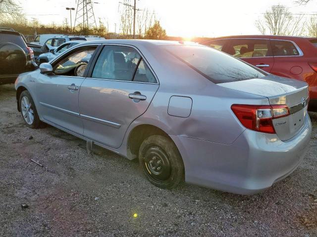 Photo 1 VIN: 4T1BD1FK1DU095125 - TOYOTA CAMRY HYBR 