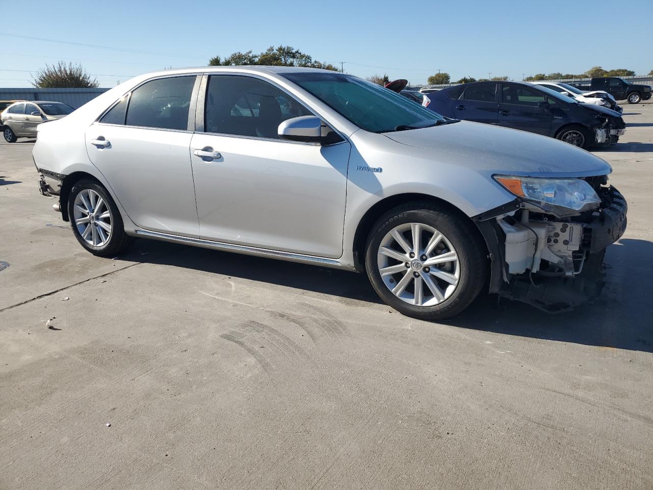 Photo 3 VIN: 4T1BD1FK1DU096341 - TOYOTA CAMRY 