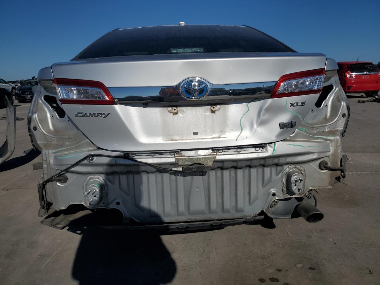 Photo 5 VIN: 4T1BD1FK1DU096341 - TOYOTA CAMRY 