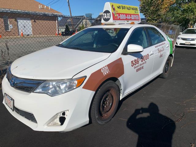 Photo 1 VIN: 4T1BD1FK1EU103497 - TOYOTA CAMRY HYBR 