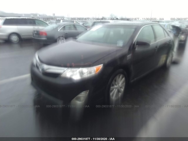 Photo 1 VIN: 4T1BD1FK1EU103953 - TOYOTA CAMRY HYBRID 