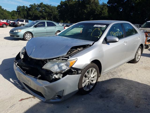 Photo 1 VIN: 4T1BD1FK1EU104049 - TOYOTA CAMRY 