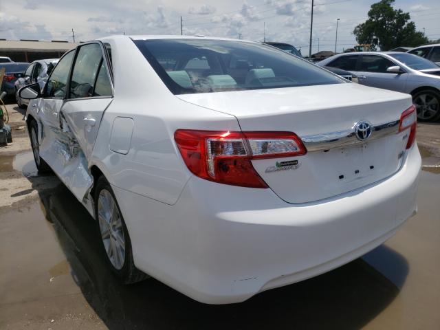 Photo 2 VIN: 4T1BD1FK1EU104729 - TOYOTA CAMRY HYBR 