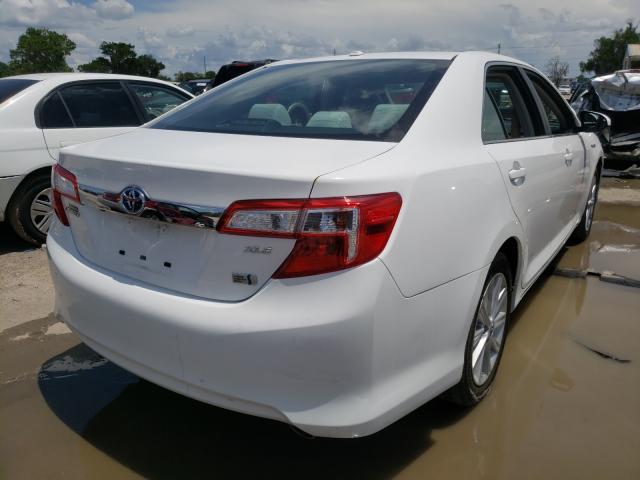 Photo 3 VIN: 4T1BD1FK1EU104729 - TOYOTA CAMRY HYBR 