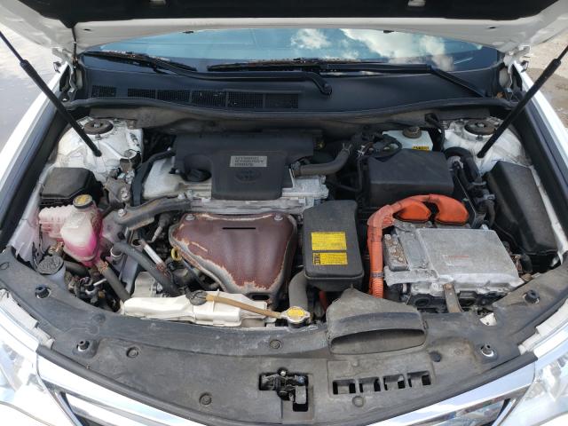 Photo 6 VIN: 4T1BD1FK1EU104729 - TOYOTA CAMRY HYBR 