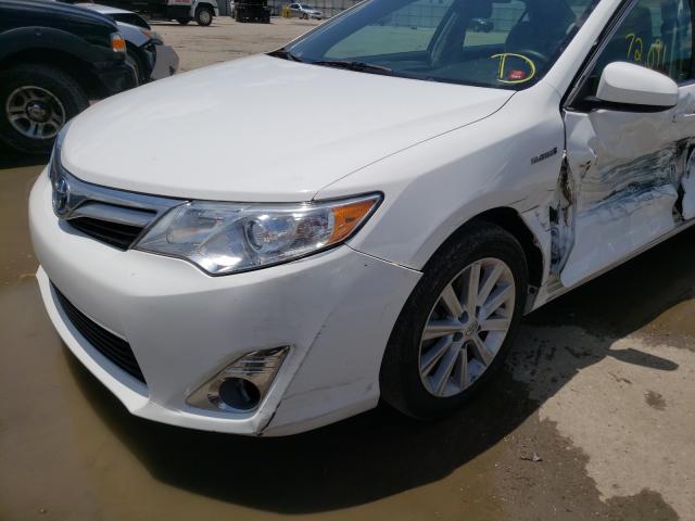 Photo 8 VIN: 4T1BD1FK1EU104729 - TOYOTA CAMRY HYBR 