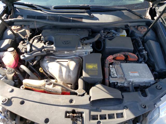 Photo 6 VIN: 4T1BD1FK1EU104780 - TOYOTA CAMRY HYBR 