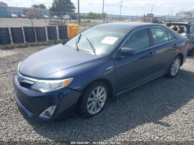 Photo 1 VIN: 4T1BD1FK1EU111776 - TOYOTA CAMRY HYBRID 