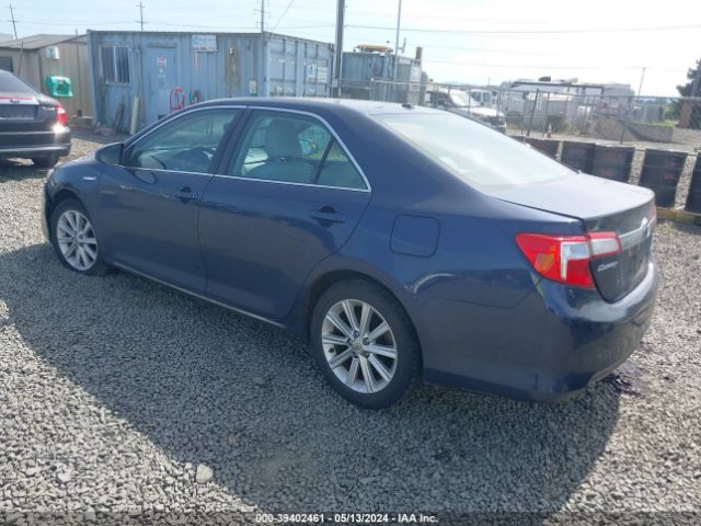 Photo 2 VIN: 4T1BD1FK1EU111776 - TOYOTA CAMRY HYBRID 