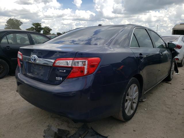 Photo 3 VIN: 4T1BD1FK1EU113687 - TOYOTA CAMRY HYBR 