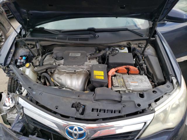 Photo 6 VIN: 4T1BD1FK1EU113687 - TOYOTA CAMRY HYBR 