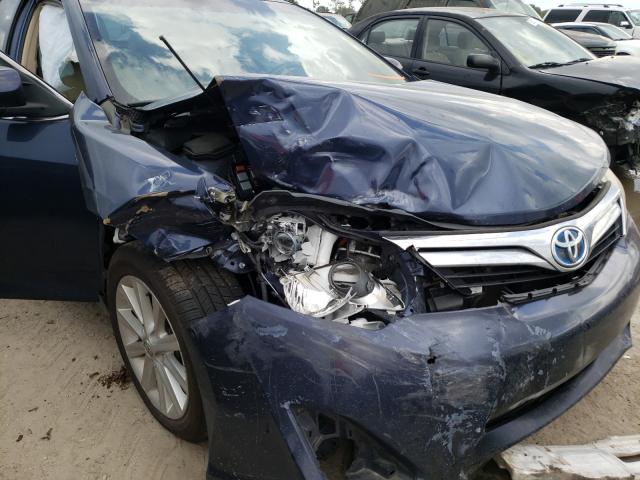 Photo 8 VIN: 4T1BD1FK1EU113687 - TOYOTA CAMRY HYBR 