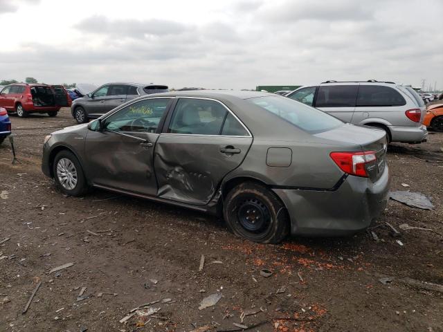 Photo 1 VIN: 4T1BD1FK1EU117559 - TOYOTA CAMRY HYBR 