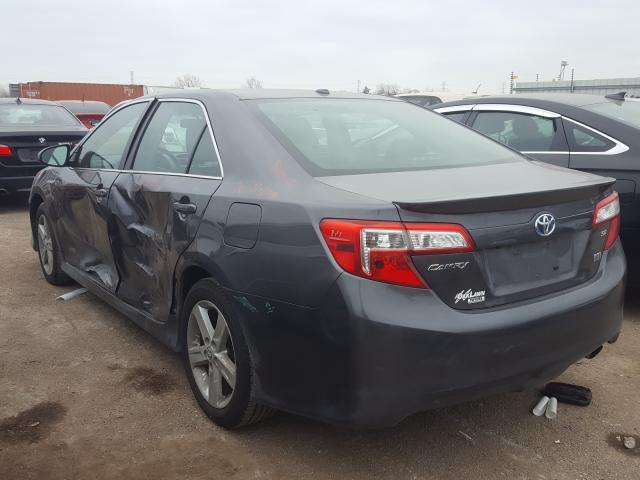 Photo 2 VIN: 4T1BD1FK1EU117612 - TOYOTA CAMRY HYBR 