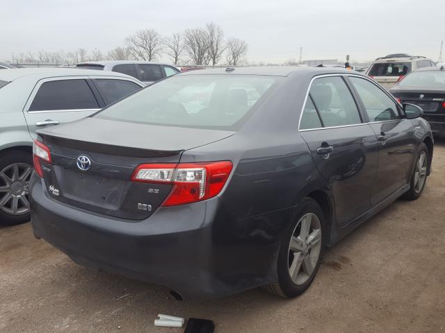 Photo 3 VIN: 4T1BD1FK1EU117612 - TOYOTA CAMRY HYBR 