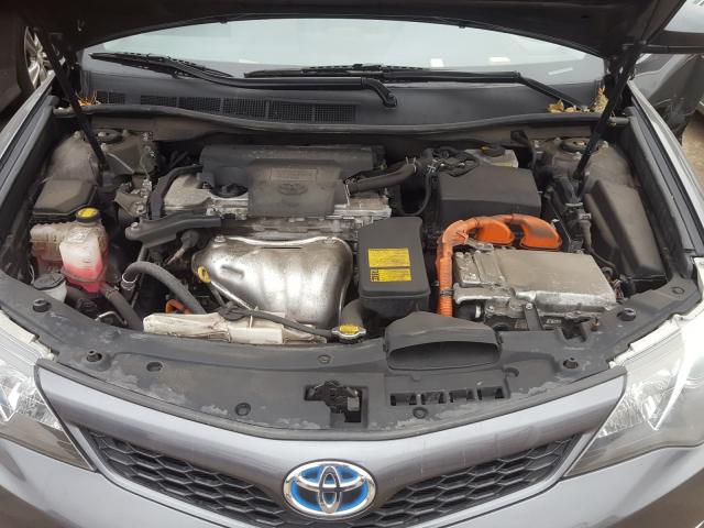 Photo 6 VIN: 4T1BD1FK1EU117612 - TOYOTA CAMRY HYBR 