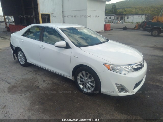 Photo 0 VIN: 4T1BD1FK1EU117786 - TOYOTA CAMRY HYBRID 