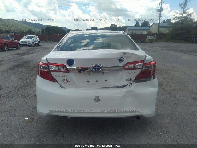 Photo 5 VIN: 4T1BD1FK1EU117786 - TOYOTA CAMRY HYBRID 